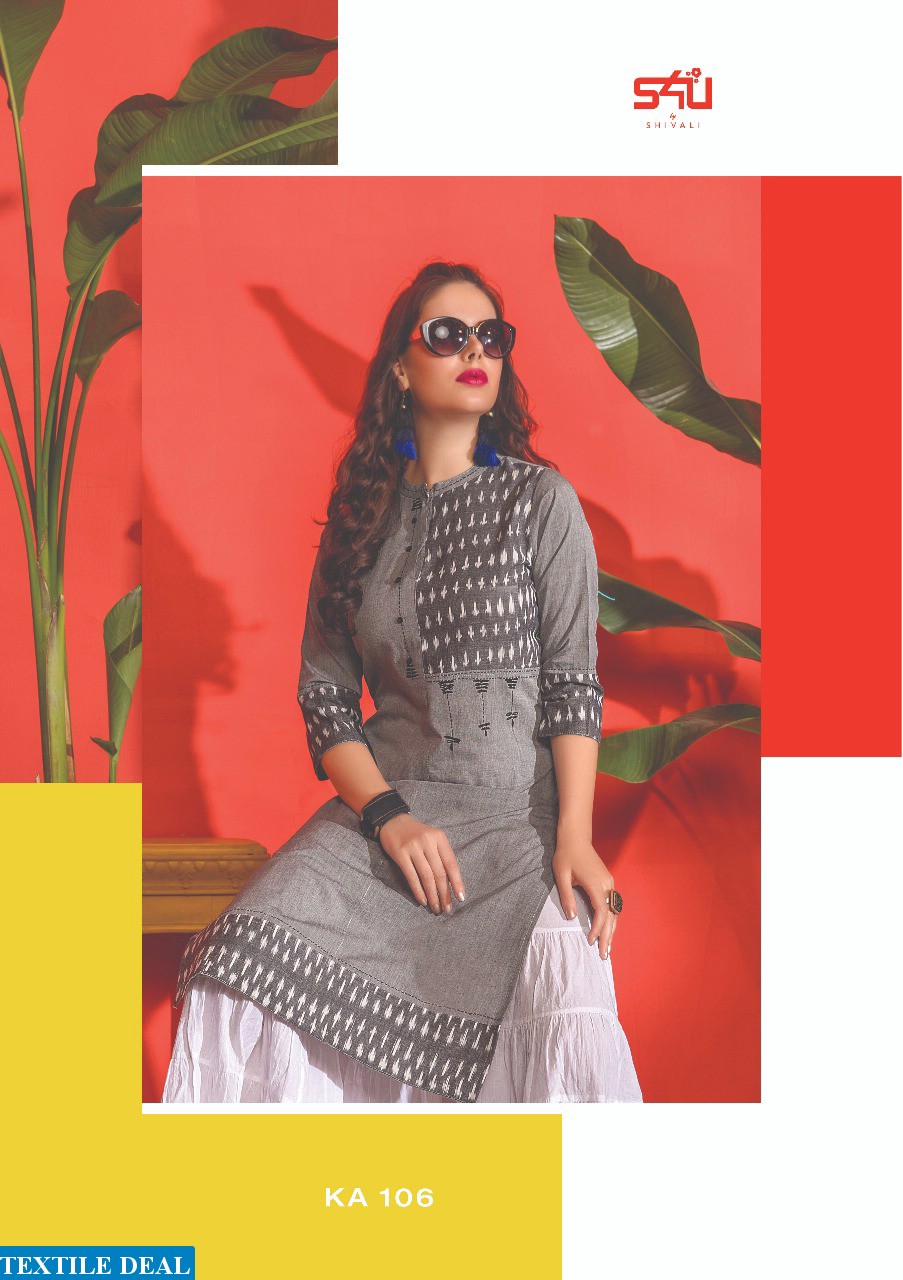 S4U kaatha Wholesale cool casual kurtis